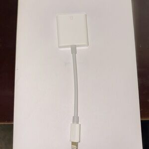 SD Card Adapter for iPhone 13/12/11/XS/XR/X/8/7/iPad,Plug and Play